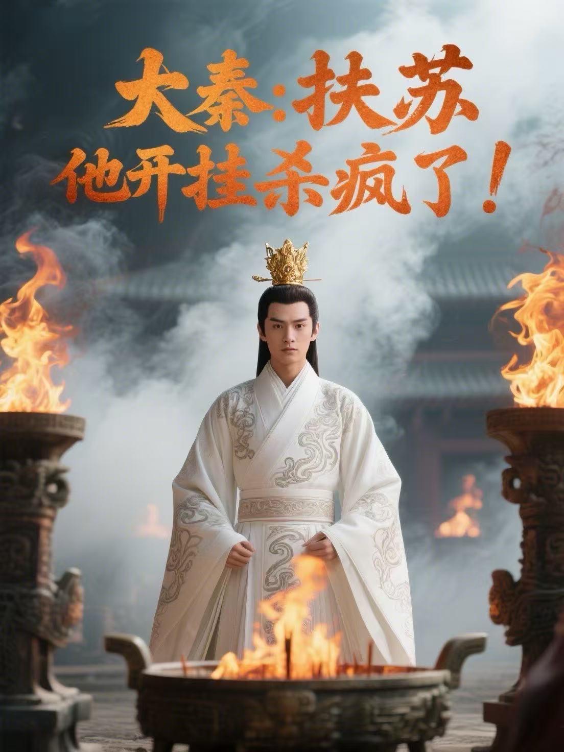 大秦:扶苏他开挂杀疯了! 大秦:扶苏他开挂杀疯了!