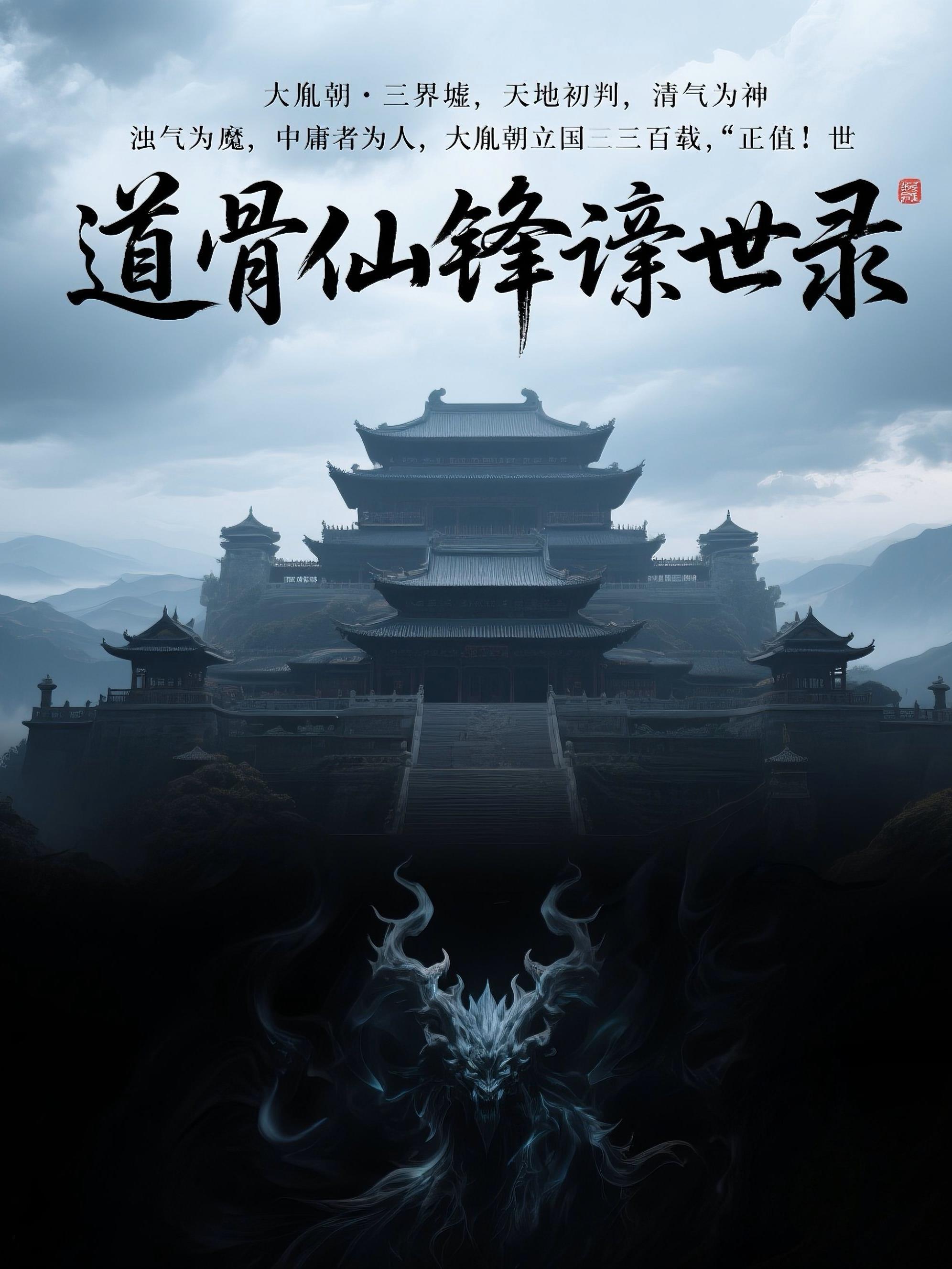 道骨仙锋谪世录 道骨仙锋谪世录