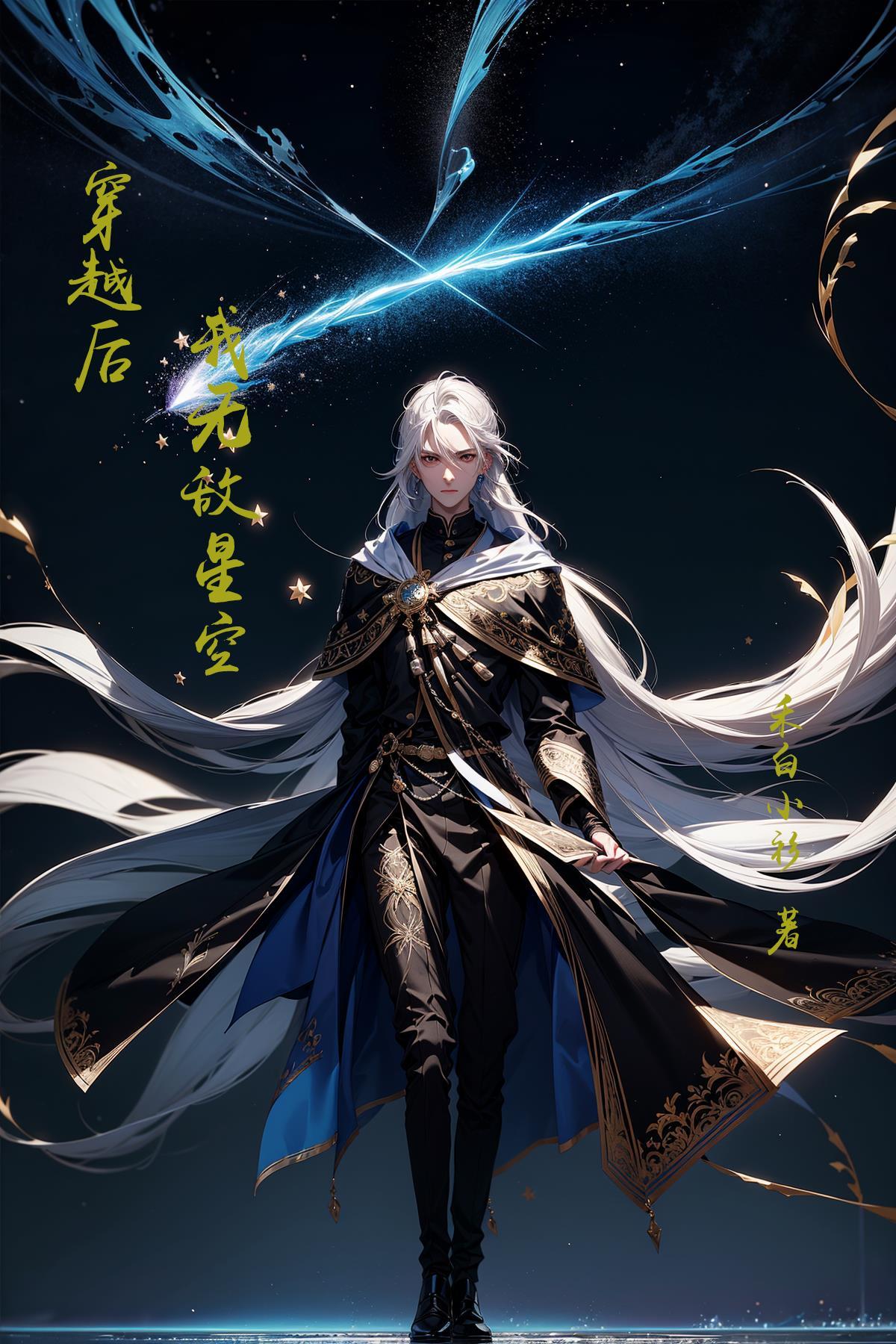 穿越后,我无敌星空 穿越后,我无敌星空